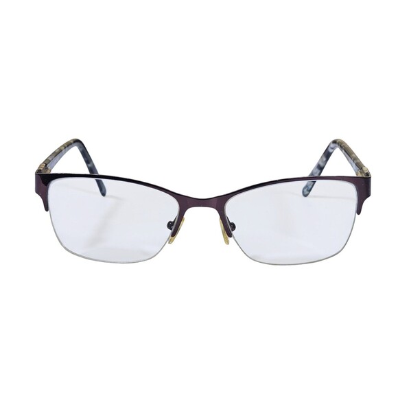 KAY UNGER NEW YORK Eyeglasses Frame K180 53-17-135 Dark Brown/Black FRAMES ONLY! - Picture 1 of 16
